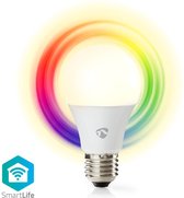Nedis WIFILC11WTE27 Wi-fi Smart Led-lamp Full-colour En Warm-wit E27