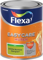 Flexa Easycare Muurverf - Mat - Mengkleur - 100% Bamboe - 1 liter