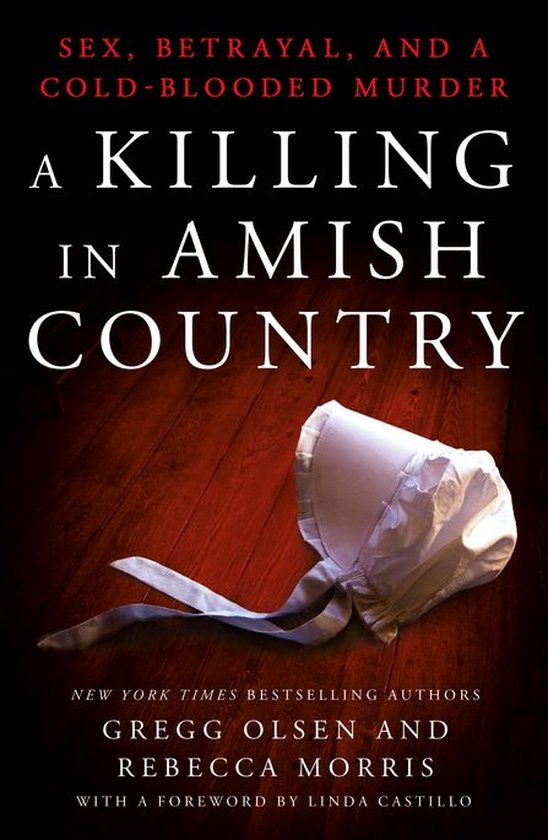 A Killing in Amish Country - cover