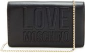 Love Moschino Borsa Quilted Evening Dames Crossbodytas - Black