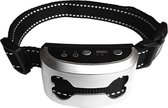 Barki Anti Blafband - Elektronische Honden Halsband - Zilver - Hondentraining - Oplaadbaar - Waterdicht - Geluid en Schok - Beveiligd Systeem - Automatisch - Verstelbaar
