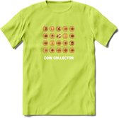 Bitcoins - Crypto T-Shirt Kleding Cadeau | Dames / Heren / Unisex | Bitcoin / Ethereum shirt | Grappig Verjaardag kado | BTC Tshirt Met Print | - Groen - S