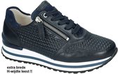 Gabor -Dames -  blauw donker - sneakers  - maat 37.5