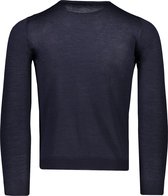 Gran Sasso  Trui Blauw voor heren - Lente/Zomer Collectie