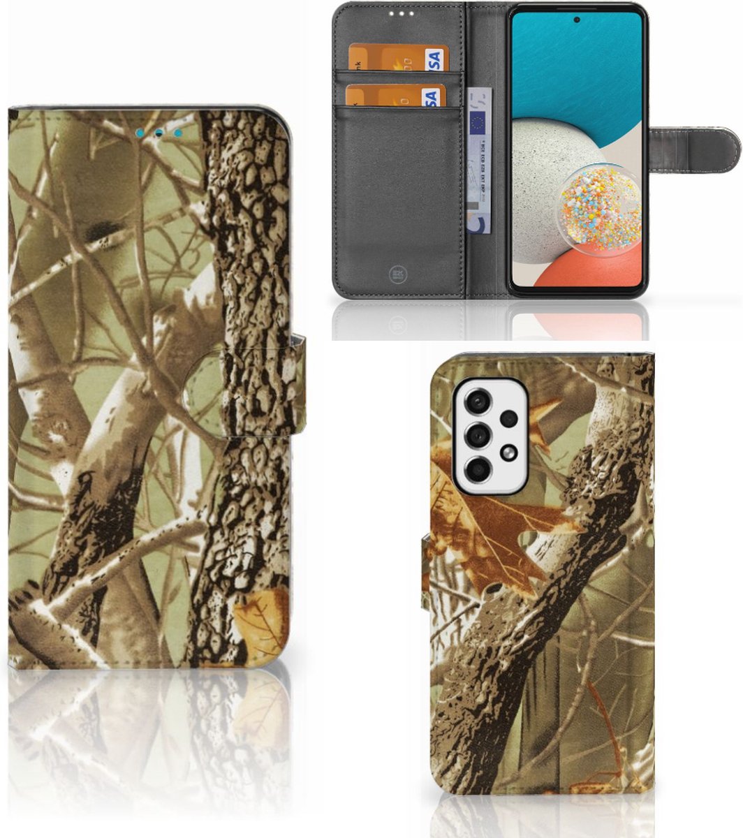 Samsung Galaxy A53 Hoesje Wildernis