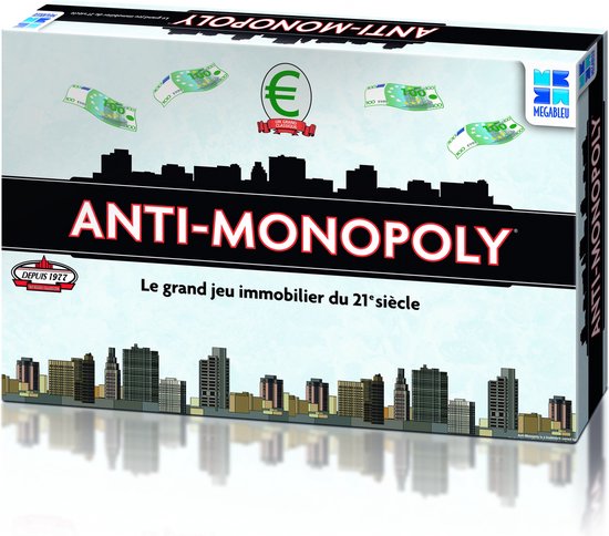 Afbeelding van het spel MEGABLEU Anti-Monopoly