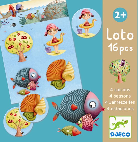 DJECO 8123 bordspel van Djeco — afbeelding 5