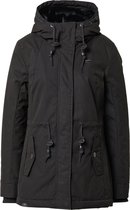 Ragwear tussenparka monadis Zwart-S