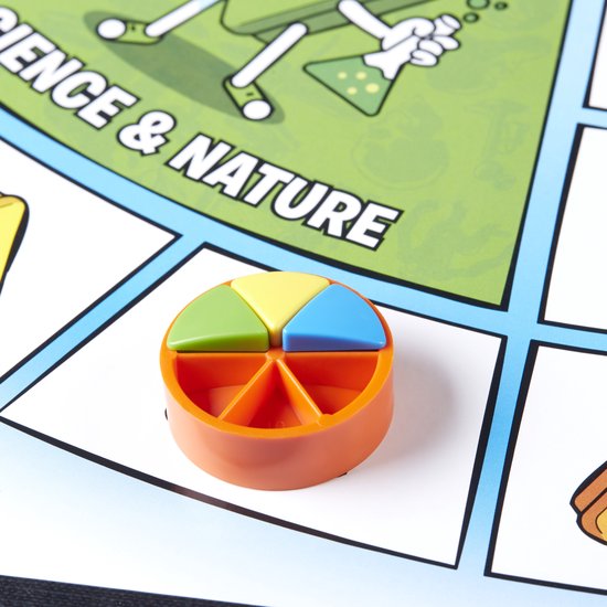 Thumbnail van een extra afbeelding van het spel Trivial Pursuit: Familie Editie - Bordspel (Franstalig)