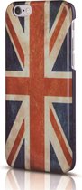 Apple iPhone 6/6s Hoesje - ITSkins - Hamo Serie - Hard Kunststof Backcover - Vintage UK Flag - Hoesje Geschikt Voor Apple iPhone 6/6s