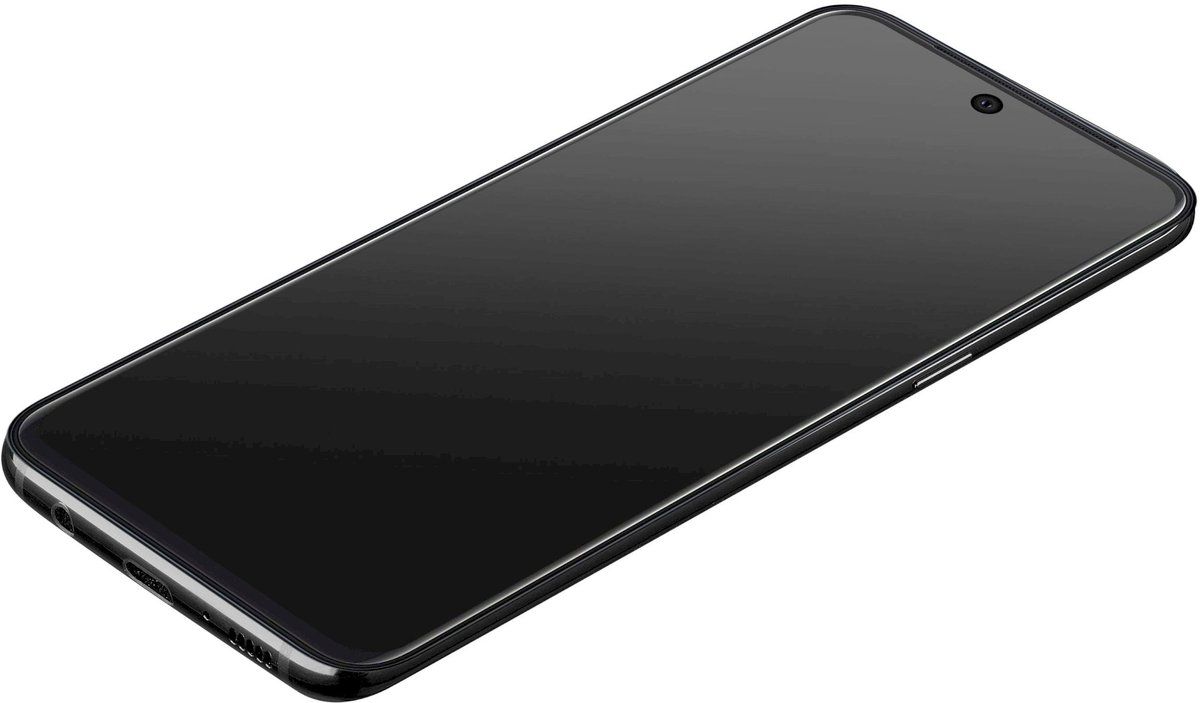 Cellularline - Samsung Galaxy A51, SP gehard glas capsule, zwart