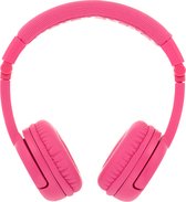 Buddyphones - Play Plus, kindvriendelijke Draadloze Over-ear Koptelefoon , Bluetooth, Roze