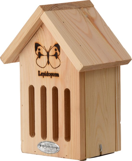 Esschert Design vlinderkast silhouet WA39