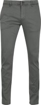 MAC - Jeans Driver Pants Flexx Grijs - Slim-fit - Broek Heren maat W 38 - L 32