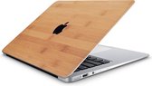 Kudu MacBook Air 13 Inch (2012-2017) SKIN - Restyle jouw MacBook met écht hout - Gemakkelijk aan te brengen - Handgemaakt in NL - Bamboe