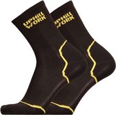 UphillSport Everyday Werksokken Coolmax Zwart Unisex Crew Light