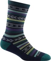 Darn Tough Bronwyn Crew Lightweight Lifestyle Sock Dark Teal - Dames