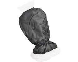 ProPlus IJskrabber met Handschoen Deluxe 33 cm – Voor Autoruiten in de Winter – Warme Binnenvoering – Zwart