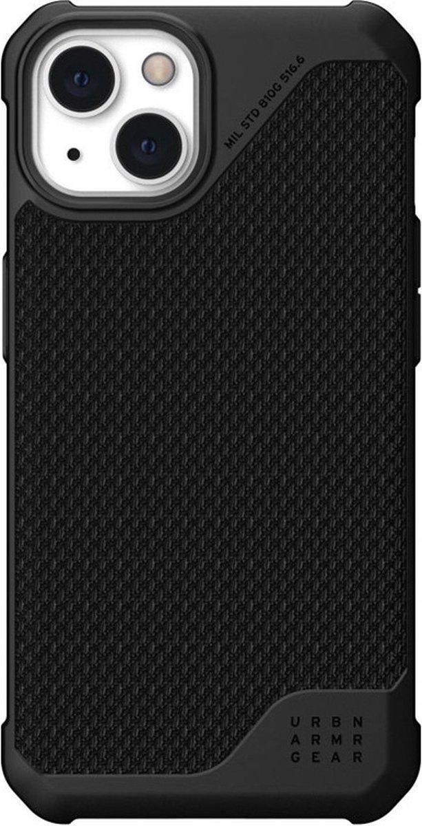 UAG - Metropolis LT iPhone 13 Case - kevlar black