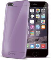 Celly - Gelskin Cover - iPhone 6 - paars