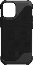 UAG Metropolis LT Apple iPhone 12 - 12 Pro Backcover hoesje - Kevlar Black