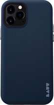 LAUT Shield kunststof hoesje voor iPhone 12 mini - donkerblauw