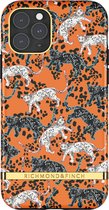 Richmond & Finch Orange Leopard luipaarden hoesje voor iPhone 12 en iPhone 12 Pro - oranje