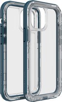 LifeProof Next hoesje voor iPhone 12 / iPhone 12 Pro - Transparant/Blauw