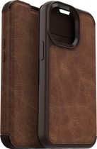 OtterBox Strada Folio hoesje voor Apple iPhone 13 Pro - Bruin - Leer
