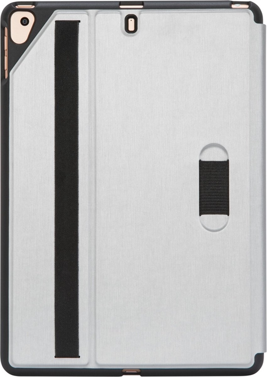 Targus Click-In iPad(2020)/(2019)/iPad Air(2019)/iPad Pro(2017) 10.5 inch Book Case Zilver
