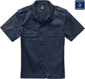 Brandit - US Overhemd - 3XL - Blauw
