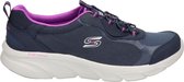 Skechers D'Lux Comfort dames sneaker - Blauw - Maat 39