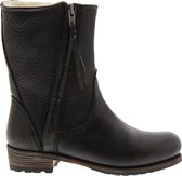 Blackstone EW74 BLACK - WOMENS BOOT - FUR - Vrouw - Black - Maat: 37