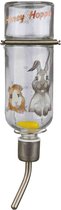 Trixie Honey & Hopper Drinkfles Glas - 0,250 L