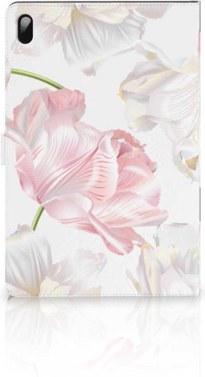 Samsung Galaxy Tab S7 FE | S7+ | S8+ Tablet Cover Lovely Flowers