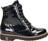 Waldläufer Kitomi dames veterboots - Zwart - Maat 40