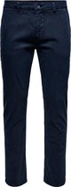 Only & Sons Broek Onspete Life Slim Twill Ma 9934 Noos Dark Navy Mannen Maat - W28 X L30