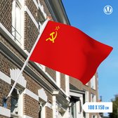 Vlag Sovjet-Unie 100x150cm