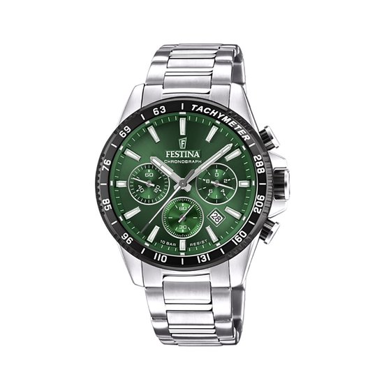 BRACELET MONTRE EN ACIER VERT FESTINA HOMME F20560/4 | bol.com