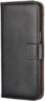 Kunstleer Bookcase Hoesje Met Pasjeshouder Samsung Galaxy S8 Plus Zwart - Telefoonhoesje - Smartphonehoesje - Zonder Screen Protector