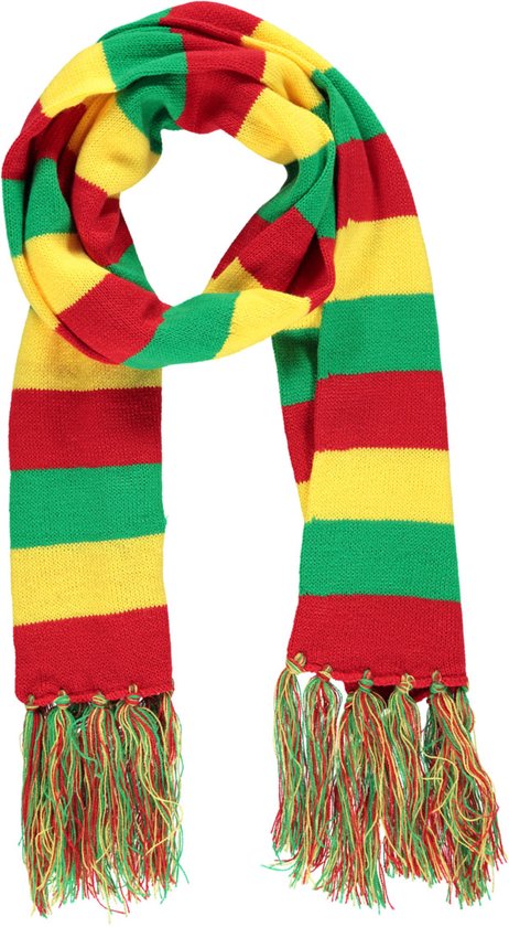 Apollo - Feest sjaals - Carnavals sjaal - rood-geel-groen - one size -  Carnaval... | bol.com