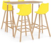 Decoways - 5-delige Barset geel