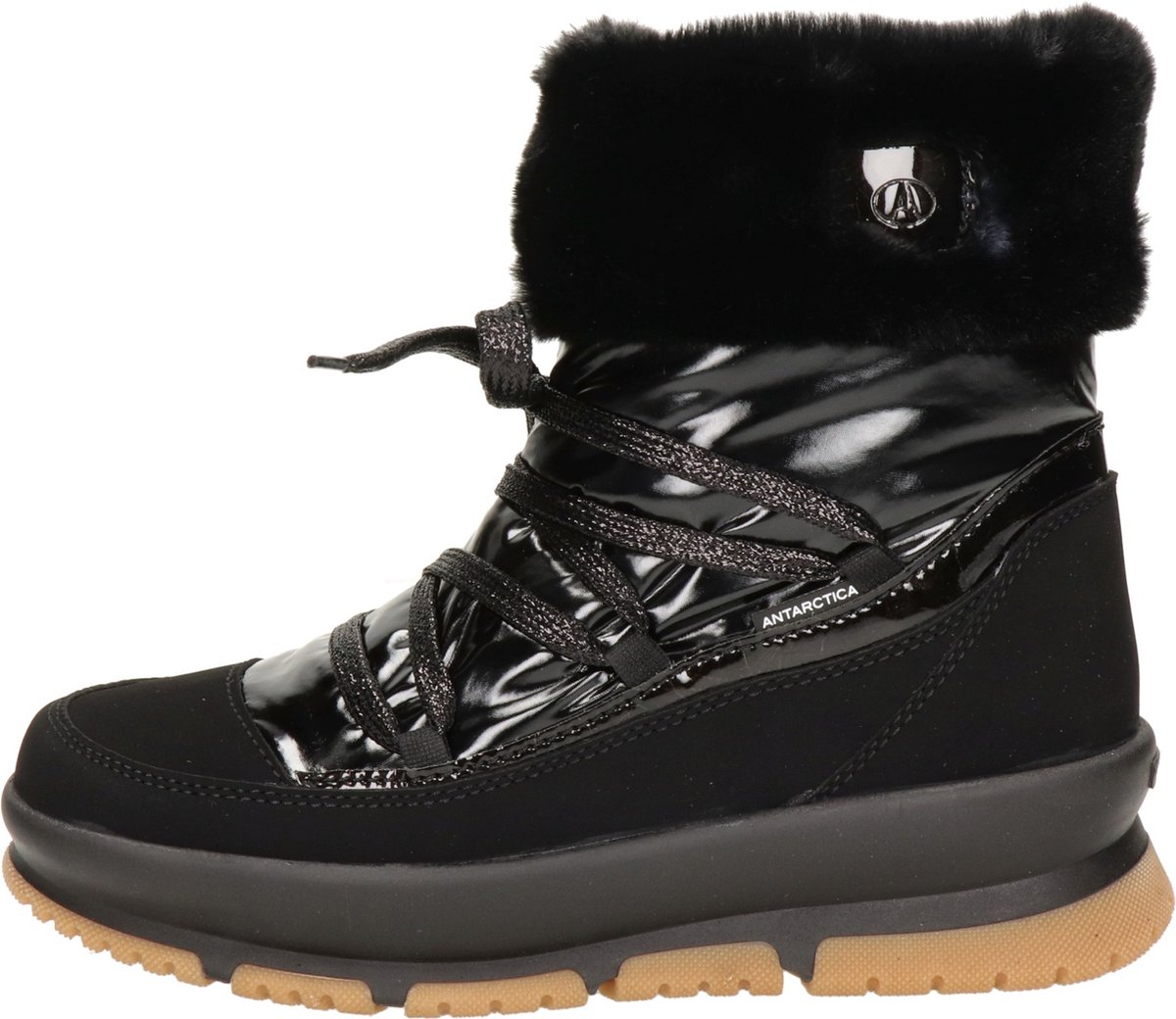 Antarctica Snowboots met ritssluiting voor volwassenen AN 5207 – 36EU Zwart