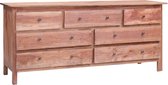 Decoways - Dressoir 160x45x72 cm massief gerecycled hout
