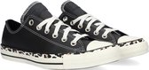 Converse Chuck Taylor All Star Ox Lage sneakers - Dames - Zwart - Maat 39,5