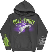 Disney The Nightmare Before Christmas Hoodie/trui -L- Full Of Spirit Zwart