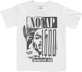 NoCap Heren Tshirt -S- Backend Wit