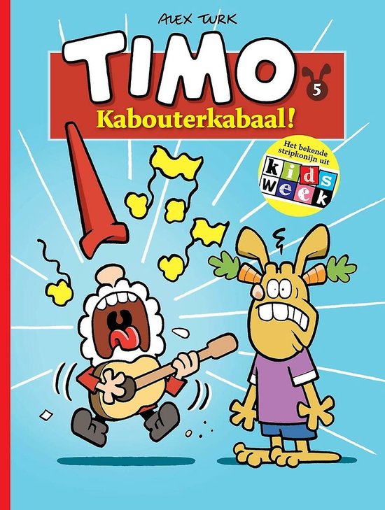 Timo 5 - Kabouterkabaal!