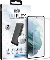 Eiger Samsung Galaxy S21 FE Display Folie Screen Protector (2-Pack)
