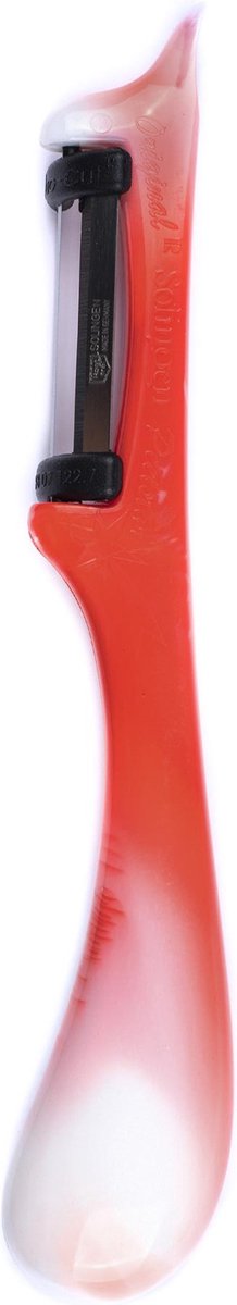 Solingen Dunschiller Star – Dubbel Mes – 19 cm – Bi-Color – Wit met Rood